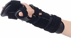 Fracture Fixation Scaffold Breathable Wrist Support Brace Splint Adjustable Night Wrist Splint Support For Stroke Hand Pain Tendonitis