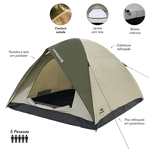 BARRACA BEL ARAGUAIA ALTA PREMIUM 6 PESSOAS