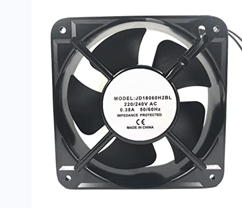 Ventilador de refrigeración 18060 para evitar averías por calor en soldadoras de 220V