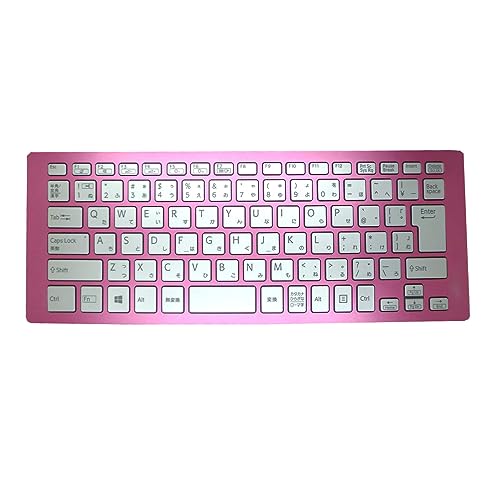 �m�[�g�p�\�R���L�[�{�[�h �ɓK������ SONY SVF15N SVF15N17DJP SVF15N18DJP SVF15N1A1J SVF15N27EJP SVF15N28EJP SVF15N2A1J ���{�� JP JA �V���o�[ �o�b�N���C�g�t���s���N 