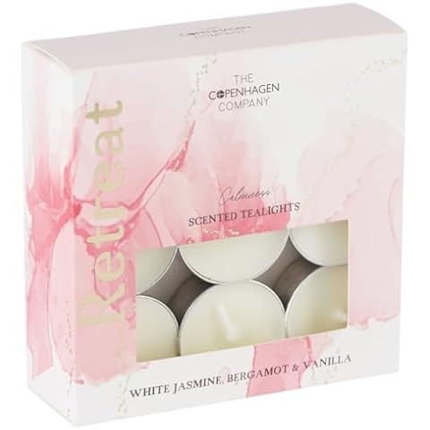Luxury Scented Tea Light Candles by The Copenhagen Company Cover