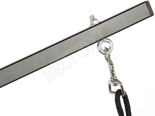 Beltom® Tavolo da TOELETTATURA E TOSATURA per Cani Gatti Pieghevole Portatile Regolabile - 91 X 61 X 77 CM. - Plus