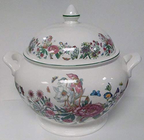 Portmeirion Summer Garland Covered Soup Tureen, 6.75 pt