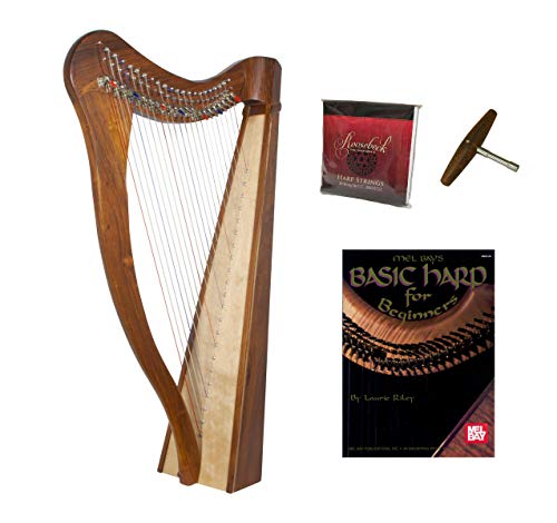 Roosebeck 22-String 5-Panel Heather Harp