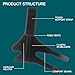 Adjustable Dog Hip & Leg Brace, Support for Joint Pain, ACL Tear, Arthritis, Hip Dysplasia, Injury Recovery Pet Leg Suppor