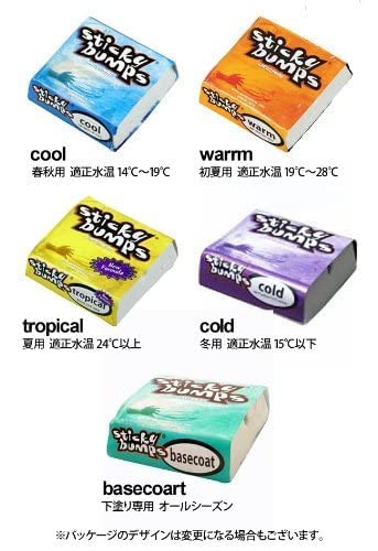 STICKY BUMPS サーフワックス 4個セット