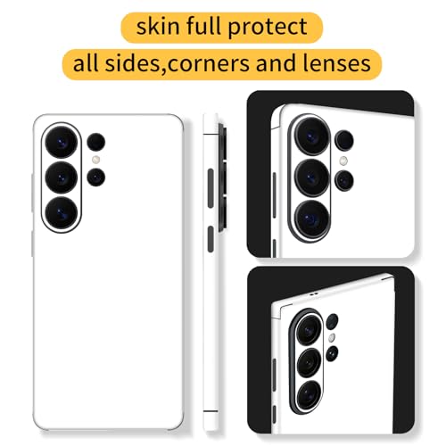 Protector de vinilo para Samsung S26 Ultra evita arañazos traseros con adhesivo 3M 3
