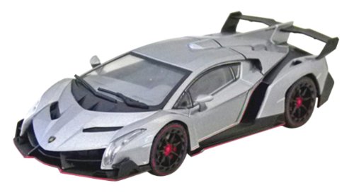 Amazon | 京商オリジナル 1/43 Lamborghini Veneno (グレー
