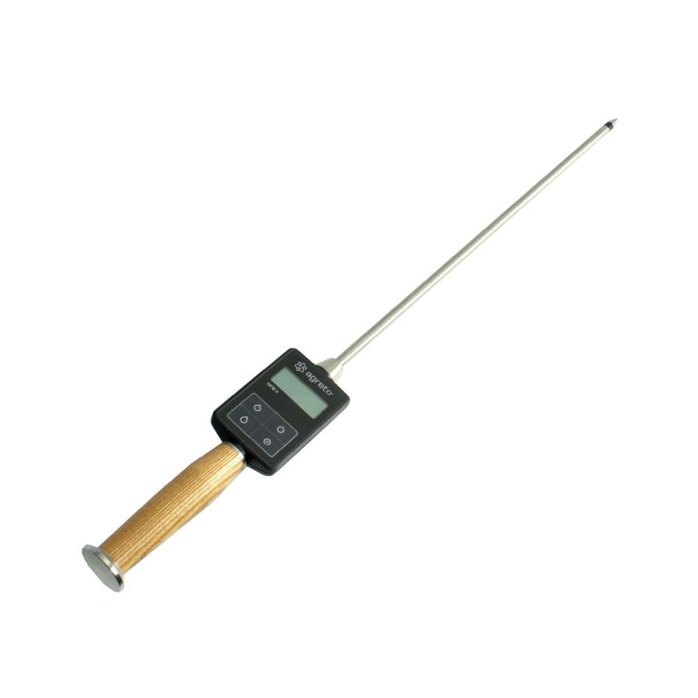 HFM II - Medidor de humedad para heno (50 cm, para heno y paja)