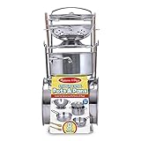 Melissa & Doug Stainless Steel Pots and Pans Pretend Play Kitchen Set for Kids (8 pcs)
