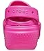 Crocs Unisex Stomp Clog Pink Crush Men 6 Women 8 Medium