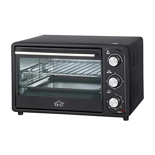 FORNO ELETTRICO DCG MB9803N DA 16 LITRI 1200 WATT