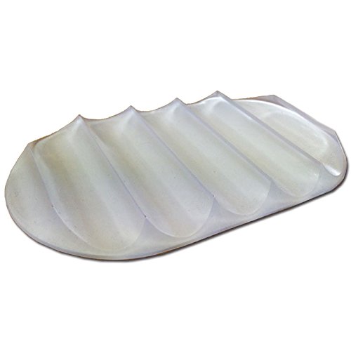스노우보드 데크 패드 투명 15 CM X 9 CM