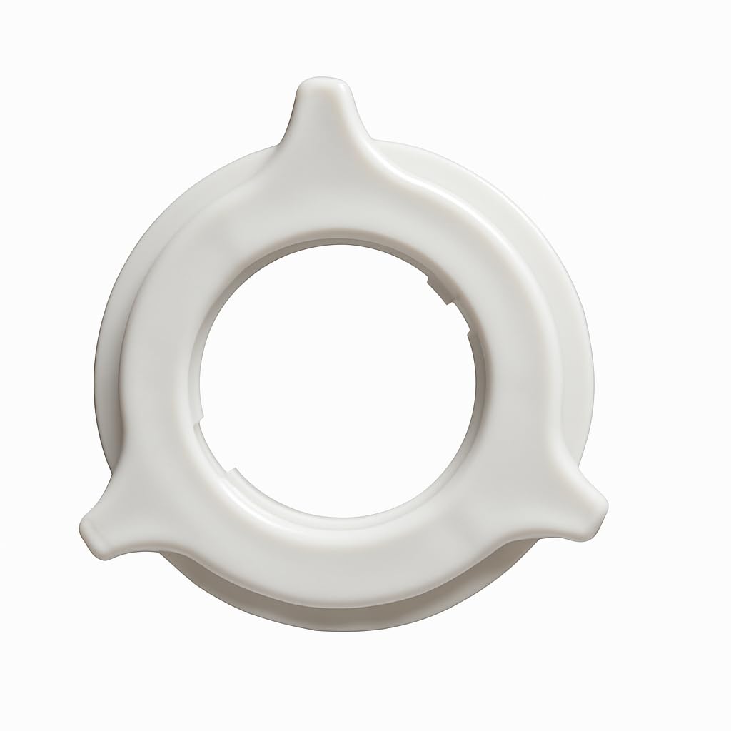 Table Fan Grill Lock Nut (Small Size) | Front Cover Guard Fixing Nut | Durable ABS Plastic | Universal Spare Part for Table Fans-picture-24