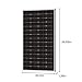 Newpowa 220W Monocrystalline Solar Panel 10BB Cell Solar Panel Off-Grid Charge System for RV Marine Boat 220Watts (220w)
