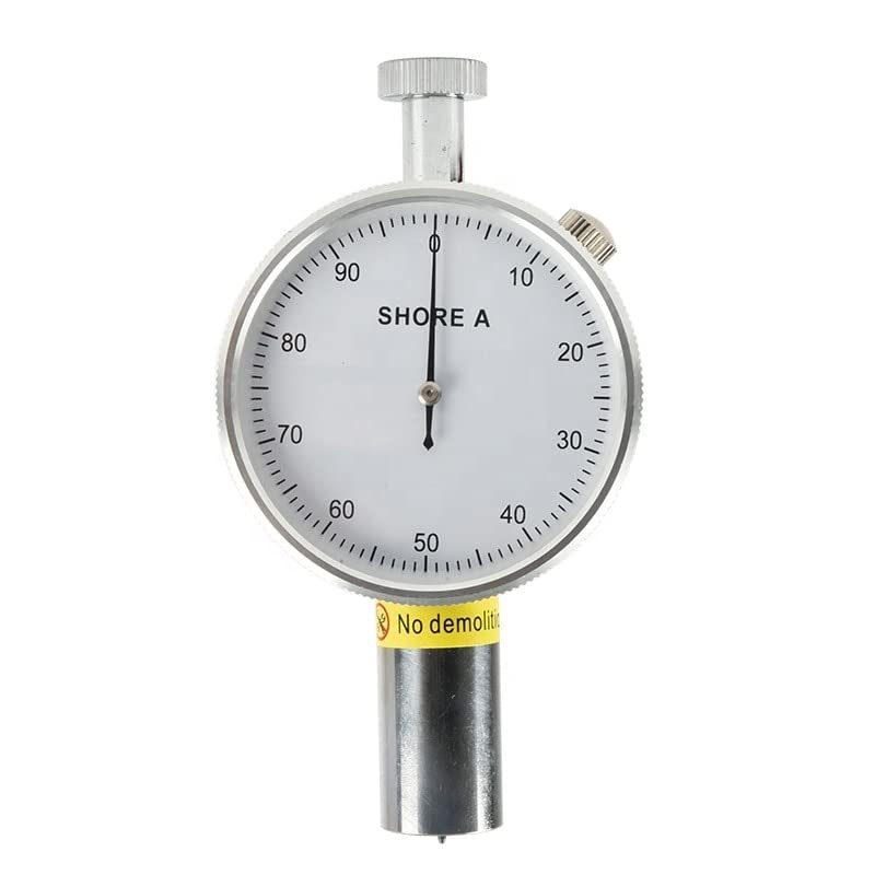 Dial Shore Hardness Tester Durometer 0-100HC LCD A/C/D Penetrometer Sclerometer for Plastic Leather Rubber Multi-Resin