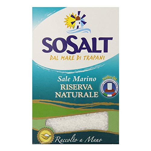Sosalt Sale Marino Fino Sea Salt Fine 35.3oz