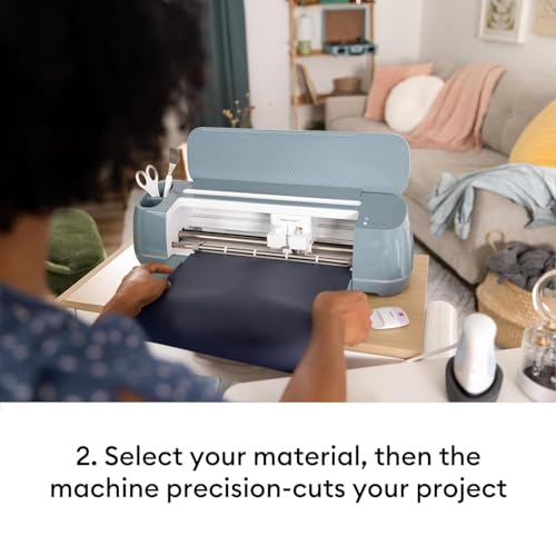 Image of MY PRINT | Cricut Maker 4 Cutting Plotter for Crafting | Sticker | Cutout | Customise Work For Business Supplies Products | 4.5 inch (Maker-4)