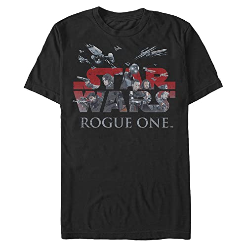 T-Shirt Star Wars Rogue One en coton pour les journées décontractées et soirées ciné