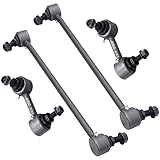 Detroit Axle - Front & Rear Suspension Sway Bar Links Driver and Passenger Sides Replacement for...