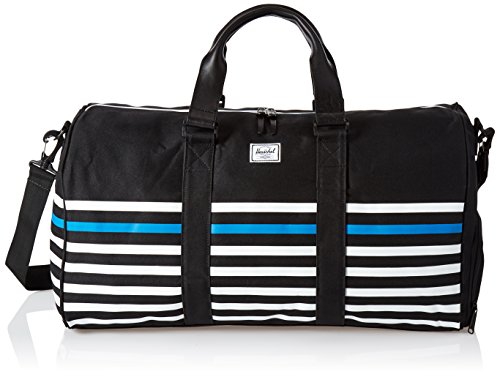 Herschel borsone, Black Offset Stripe/Black Veggie...