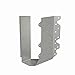 Simpson Strong-Tie HSUL210-2 - Galvanized Joist Hanger for Double 2x10, Skewed Left
