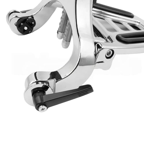 Dossier arrière moto amovible passager conducteur Breakout noir