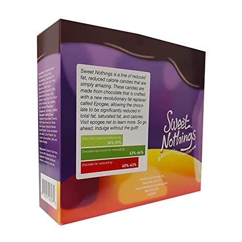Chocorite - Sweet Nothings - Caramel Pecan Clusters - 7 Pieces/Bag - Low Calorie - Low Fat #TOP3