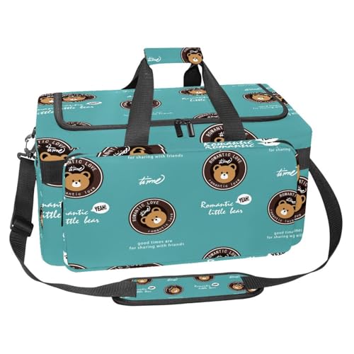 Sac de voyage 30 L à motif papillons pour vos weekends en ville et séances d'entraînement