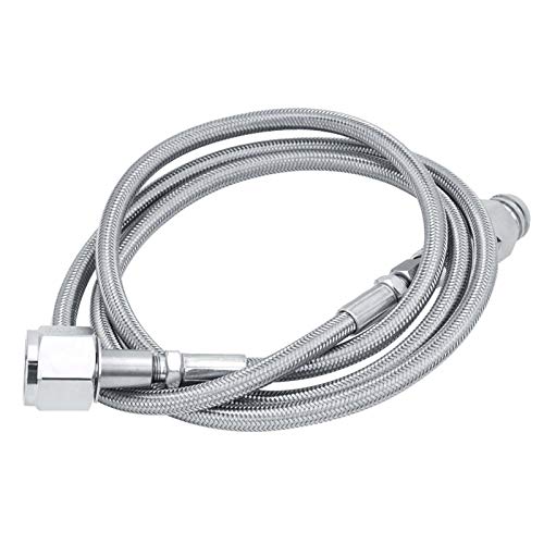 1,5 m 60 Zoll CO2-Schlauchadapter-Kit CO2-Tankadapter mit Schlauch für SodaStream Soda Club Externer Schlauchadapter-Kit-Anschluss(TR21-4 W21.8-14) Cover