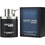 YACHT MAN BREEZE by Myrurgia EDT SPRAY 3.4 OZ