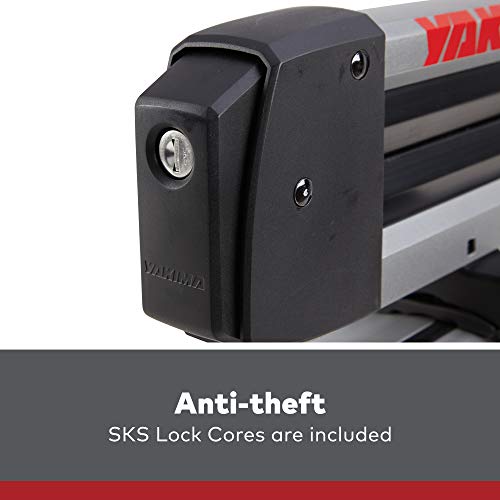 YAKIMA, FreshTrack Ski & Snowboard Mount, Fits Most Roof Racks, 6 Ski Pairs/2 Snowboards - Thumbnail 5