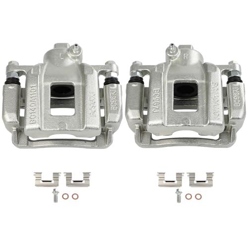 Image of SCITOO - Rear Disc Brake Calipers Assembly w /Bracket For Cadillac | Model - For ATS 2013 2014 2015 2016 2017 2018 2019,For CTS 2014 2015 2016 2017 2018 2019 18B5540 18B5541