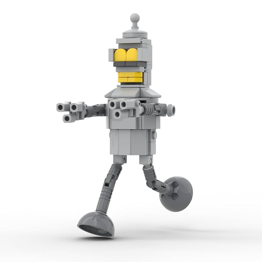 ロボットフィギュアとキャラクターセット Amazon.co.jp: ECUNORC フューチュラマエス ベンダー ロボット