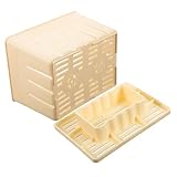 Cabilock Molde para Prensar Tofu de Resistente Caja para Hacer Tofu Casero DIY Herramienta Práctica y Segura para Cocina