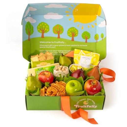 Fruit and Gourmet Deluxe Gift Box