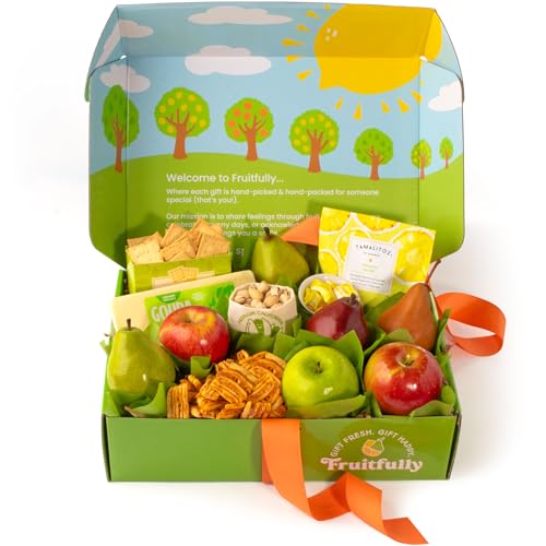 A Gift Inside Fresh Fruit Basket