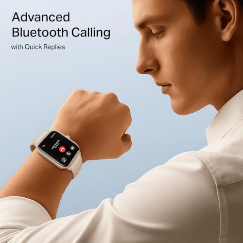 Image of boAt Wave Astra Neo Smartwatch Bluetooth Calling, 1.83 inch HD Display, Health & Wellness Suite, IP68 Resistance, Functional Crown (Cherry Blossom)