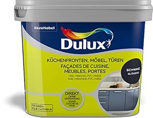 Dulux Fresh Up Möbelfarbe 750ml Schwarz