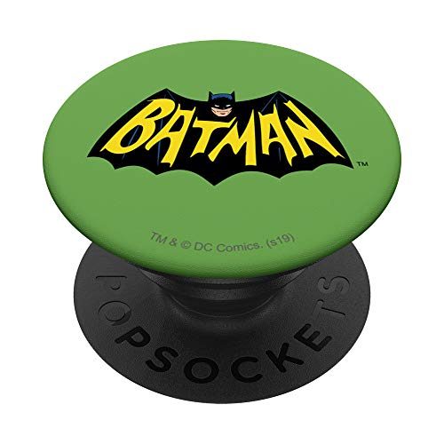 Batman Classic Tv Series Logo Popsockets Swappable Popgrip #TOP8