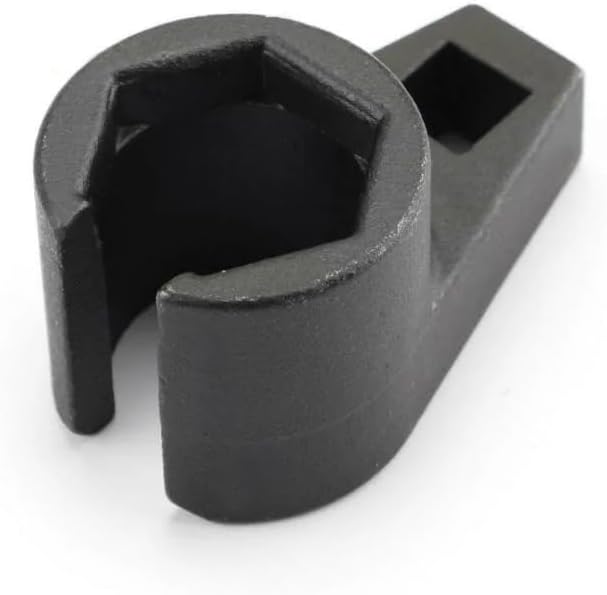 ACLONG Oxygen sensor socket NOX Sensor lambda Socket Removal Tool 22mm 3/8-Inch with Wide Side Cutout Fit for Most Vehicles and Trucks