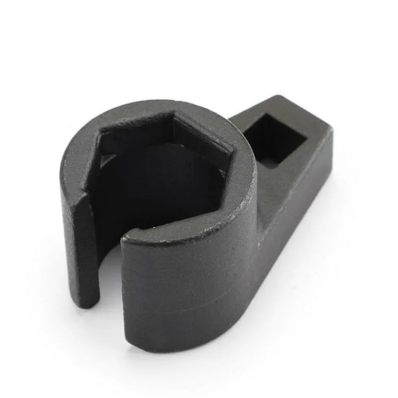 ACLONG Oxygen sensor socket NOX Sensor lambda Socket Removal Tool 22mm 3/8-Inch with Wide Side Cutout Fit for Most Vehicles and Trucks