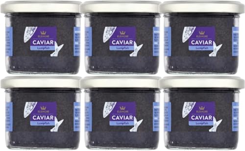 Elsinore Lumpfish Caviar 100Gm (Pack Of 6)