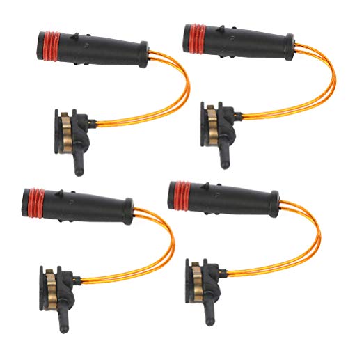 SCITOO Wear Sensor Brake Pad Sensor 4Pcs Front Rear fit for Mercedes-Benz C230 C240 C250 C55 AMG CLS550 E250 E550 GL350 GLK350 ML250 ML350 ML400 ML550 ML63 AMG S350 S400 SCITOO Wear Sensor Brake Pad Sensor 4Pcs Front Rear fit for Mercedes-Benz C230 C240 C250 C55 AMG CLS550 E250 E550 GL350 GLK350 ML250 ML350 ML400 ML550 ML63 AMG S350 S400