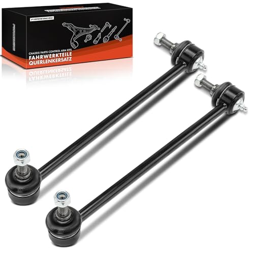 Frankberg 2x Control Arm Suspension Arm Front Axle Compatible with 911 996 3.4L 3.6L 1997-2005 911 Cabriolet 996 3.4L 3.6L 1997-2005 Replace# 99634307305