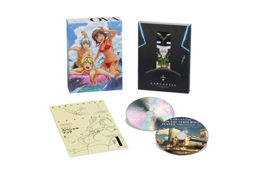 【未使用】【特装限定版】翠星のガルガンティア～めぐる航路,遥か～ 前編 Amazon.co.jp: 翠星のガルガンティア ~めぐる航路、遥か~ 前編