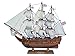 Hampton Nautical Darwin's HMS Beagle Tall Ship, 14"