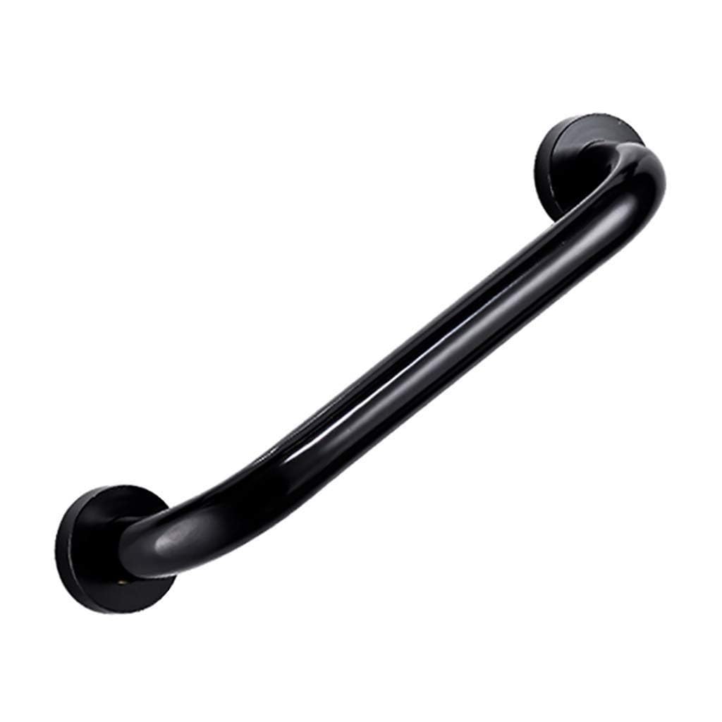 FKXSXAZ Bathroom Handrails Stand-up Assistance Grab Bar For Elderly, Disabled, Pregnant Women - Aluminum Shower Handles Bathtub, Toilet, Kitchen Slip-Resistant Support Rails Bathrooms(Schw