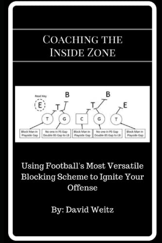 Coaching The Inside Zone: Using Football's Most Versatile Blocking Scheme To Ignite Your Offense #TOP25