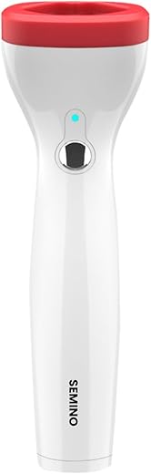 SEMINO Automatic Electric Lip Plumper Enhancement Device Safe & Effective Lip Plumping Solution Vacuum Vibrating Lips Device